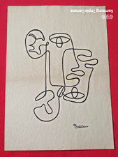 pablo picasso painting on old