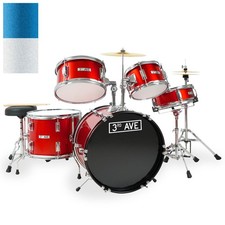 5 Piece Junior Drum Kit Drum