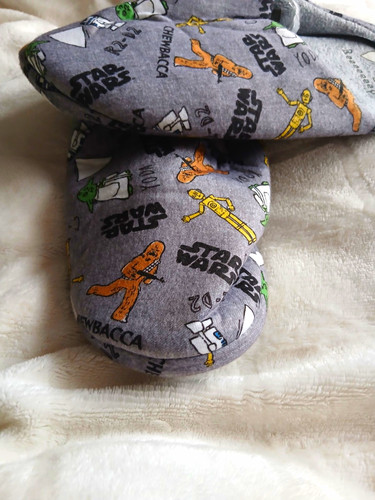 Star wars men grey - star,