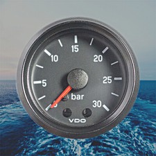 VDO Vision Mechanical Pressure