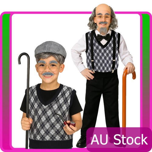 Kids grandpa little old man - grandpa,