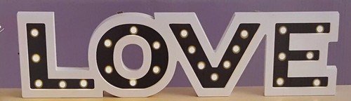 Home decor love word valentine - decor,