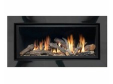 Hole in the wall gas fire (Sirocco) series 8000