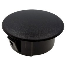 Black 28mm Round Arcade Button
