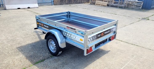 Flat trailer sides tilt strong - flat,
