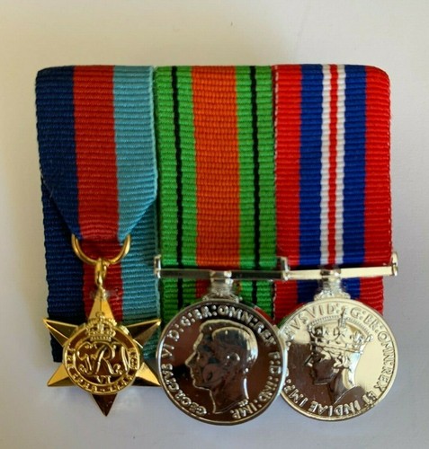 Miniature ww2 1939 45 star - ww2,