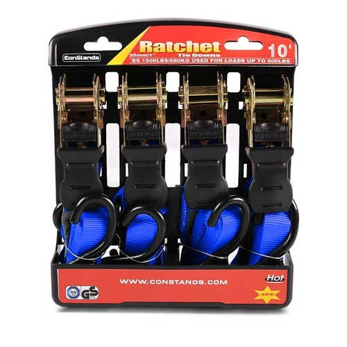 Motorcycle ratchet straps - , 4x
