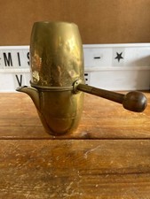 Vintage Brass Coffee
