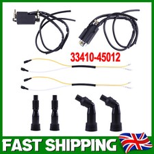 2pcs Ignition Coils 4pcs Caps