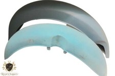 FIT FOR BSA A50 A65 C15 A10 FRONT & REAR MUDGUARD SET RAW STEEL EARLY 1960'S |