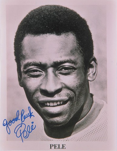 Pele signed brazil - pele, 'brazil'