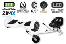 White 6.5" UL2272 Hoverboard