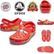 *Brand New* Crocs Lightning McQueen Cars ALL ADULT SIZES TikTok Trending 2025 UK
