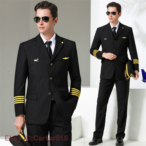 2pcs mems pilot uniform - 2pcs,