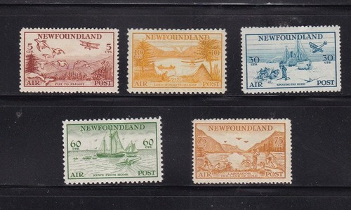 Newfoundland 1933 air - 1933,