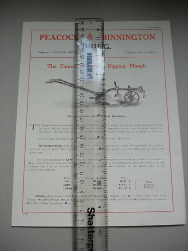 Peacock binnington of brigg - peacock,