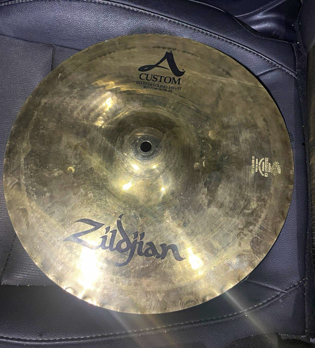 Zildjian custom mastersound - a,
