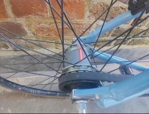 700c rear wheel sram - 700c,