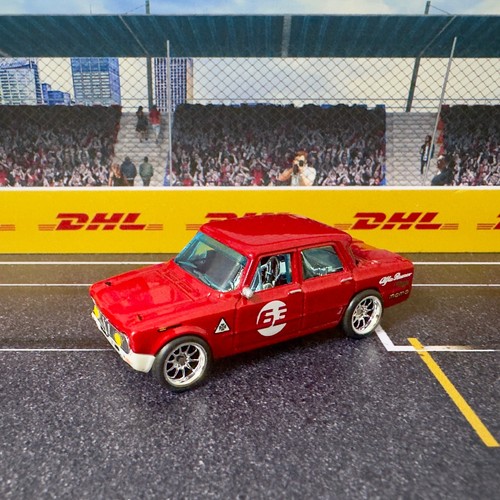 Hot wheels alfa romeo giulia - wheels,