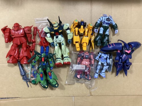 Bandai gundam pre assembled - bandai, pre-assembled