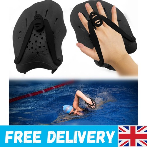 Pair hand paddles - hand, for