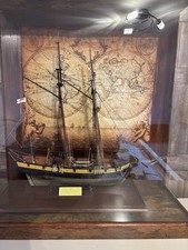 H.M.S Pickle. Hand Built Ship