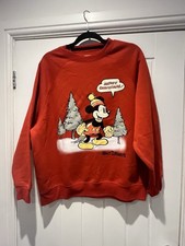 Disney Red Mickey Mouse