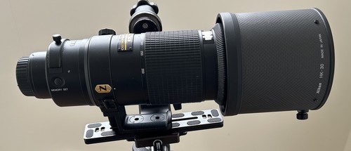 Nikon nikkor 200 400mm - af-s, 200-400mm
