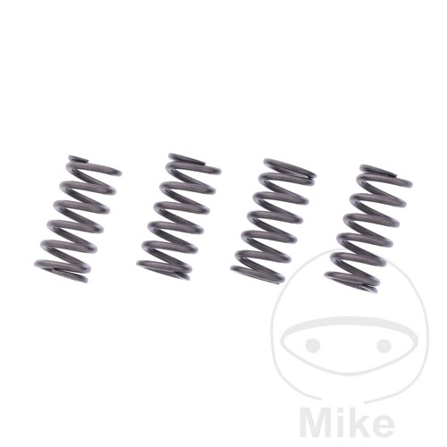 Clutch springs reinforced for