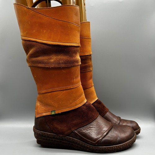 Naturalista knee boots - knee,