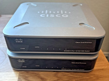 2 x Cisco 5 port Gigabit