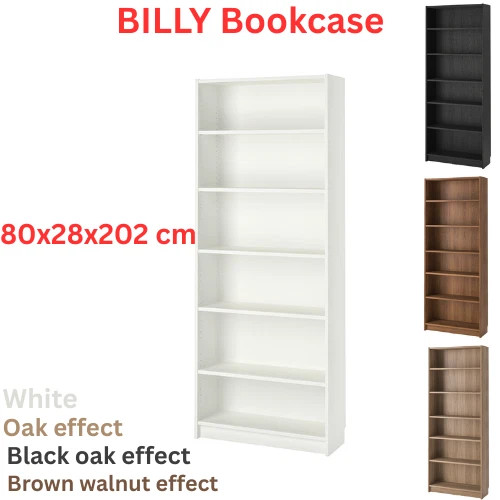 New ikea billy bookcase - new,