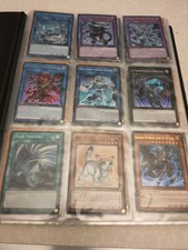 YuGiOh Large Black folder Full All 180 Holo Cards Joblot Bundle Collection