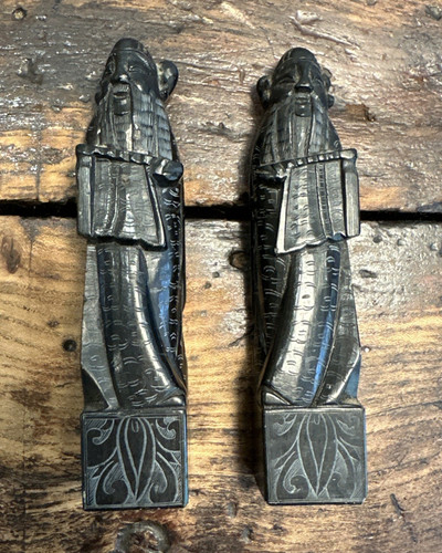 Pair vintage hand - pair,