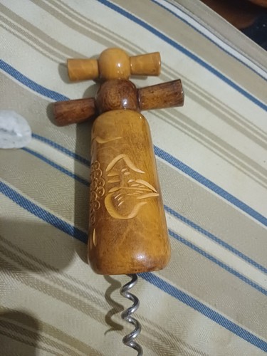Vintage french carved wooden - french,