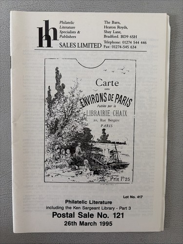 Sales ltd philatelic - h,