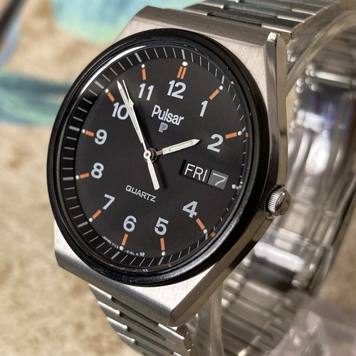 Pulsar watch seiko mens - seiko,