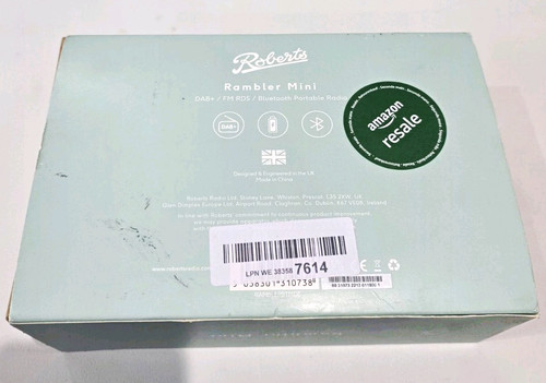 Roberts rambler mini dab - rambler,