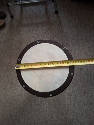 Vintage darbuka goat skin - 8",