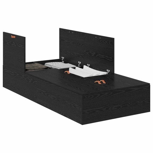 Storage bed frame - frame, with