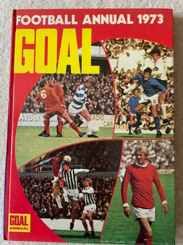 1973 goal annual - annual, uk