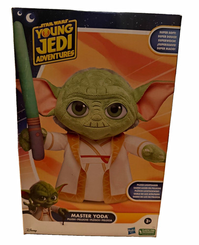 Hasbro star wars master yoda - hasbro,