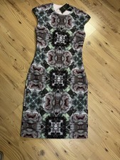 BNWT TED BAKER MIDI DRESS SIZE