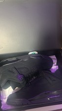 Air Jordan 4 Men's Black/Cats