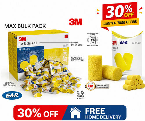Ear soft high - 3m, fx