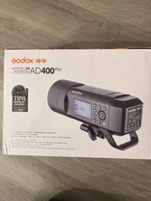 Godox AD400 Pro Portable Studio Flash Lighting UK Stock Free Shipping