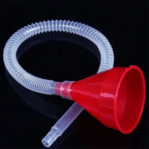 Car refueling funnel with - refueling,