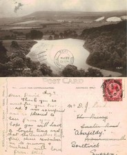 Vintage Postcard - The Sussex