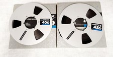 2 x Ampex Grand Master 456