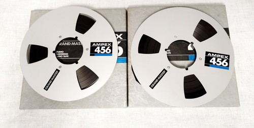Ampex grand master 456 - x,